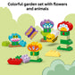 LEGO DUPLO Town Creative Garden & Flowers Building Toy Playset - Preschool Learning and Educational Flower Toy for Toddlers, Boys and Girls, Ages 2+