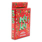 Holly Jolly - A Holiday Themed Absurd Word Game, 50 Festive Rhymes to Guess, Christmas Card Game, Fun & Festive Stocking Stuffers, Project Genius