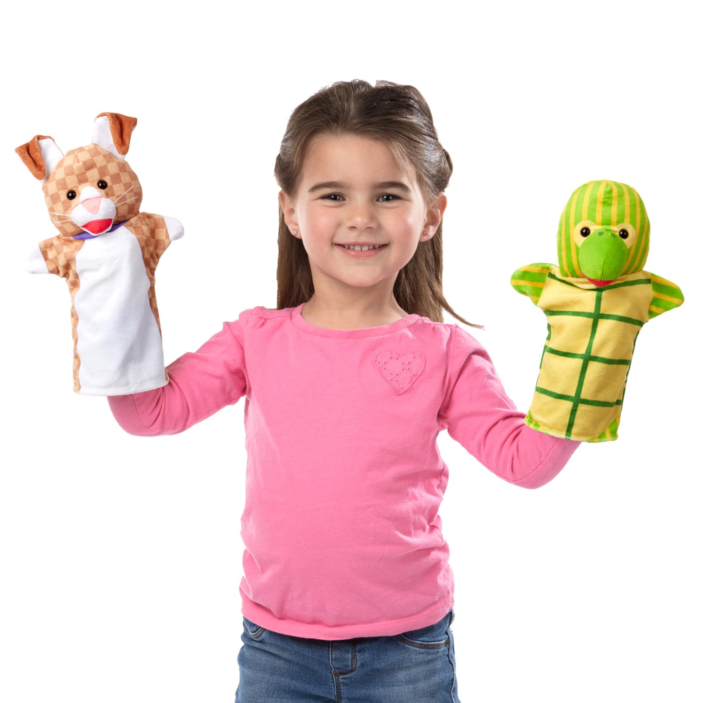 Melissa & Doug Pet Buddies Hand Puppets (6 Pc)