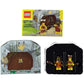 LEGO Caveman & Cavewoman Minifigure Set