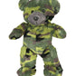 Stuffems Toy Shop Make Your Own Stuffed Animal Mini 8 Inch GI the Camo Bear Kit - No Sewing Required!