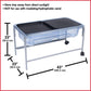 edxeducation Sand and Water Table, Indoor and Outdoor Sensory Table
