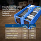 BCW Collectible Card Bin - (Single, Blue) | Holds up to 1600 Cards | Plastic Storage Box for Pokémon, MTG & Sports Cards