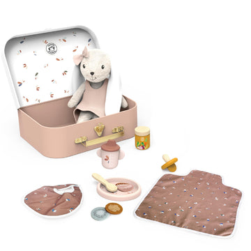 SPEEDY MONKEY My First Doll Set for Kids Rabbit Baby Doll Playset Ages 3+