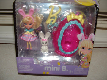 Barbie Mini B. #23 Easter Doll with Bunny & Accessory Case