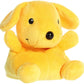 Aurora® Playful Spot™ Palm Pals™ Spot Stuffed Animal - Childhood Nostalgia - Lasting Companionship - Yellow 5 Inches
