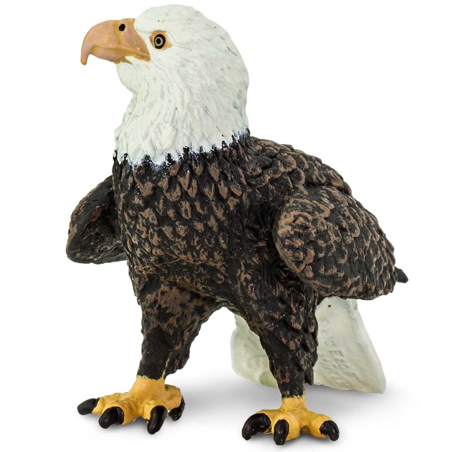 Safari Ltd. Bald Eagle Figurine - Realistic 2.4" Bird Figure - Educational Toy for Boys, Girls, and Kids Ages 3+