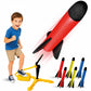 Rocket Launcher for Kids - Outdoor Toys for Kids Ages 4-8 Years - 3 4 5 6 7 Year Old Boy Birthday Gift - Rockets Kids Toys for Boys & Girls - 3 Year