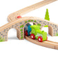 Bigjigs Rail Three Arch Bridge, Wooden Toys for 3 4 5 Year Olds