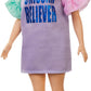 Barbie Fashionistas Doll with Long Brunette Hair - "Unicorn Believer" Outfit