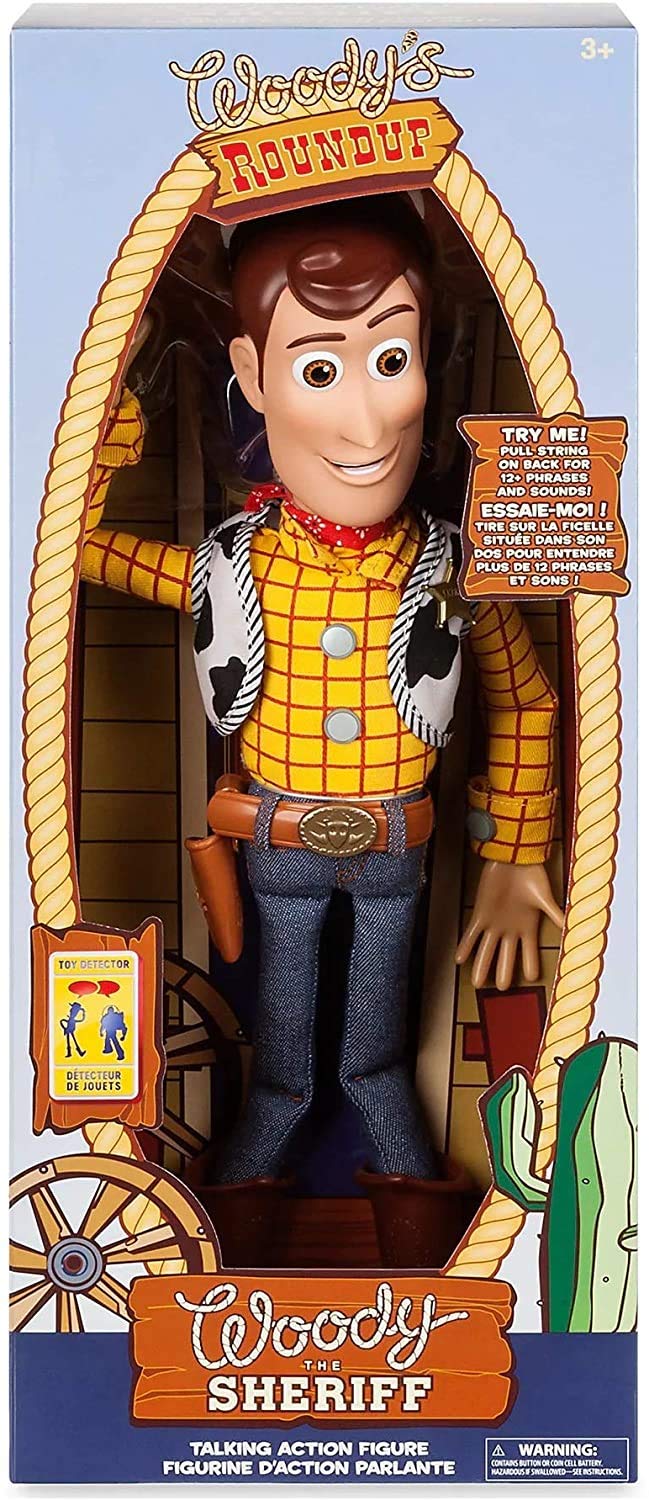 Disney Toy Story 16" Talking Woody Doll