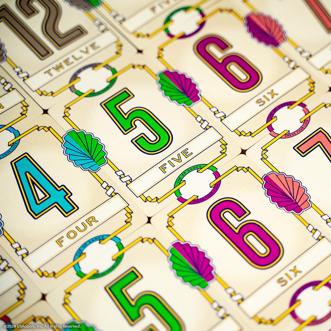 Flip 7, The Ultimate Blend of Press Your Luck and Strategy, Fast-Paced Addictive Card Game, Quick to Learn and Easy to Teach, Perfect for Game Nights