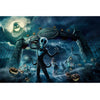 Buhoet Halloween Town 1000-Piece Wooden Jigsaw Puzzle