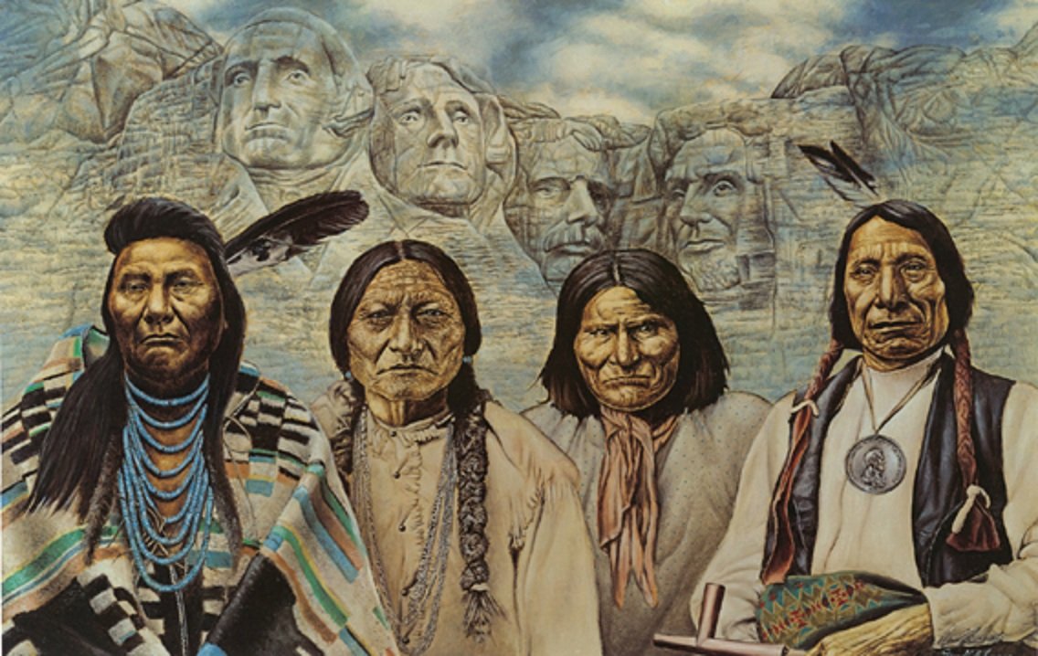 SUNSOUT INC - Original Founding Fathers - 550 pc Jigsaw Puzzle by Artist: David Behrens - Finished Size 15" x 24" - MPN# 40071