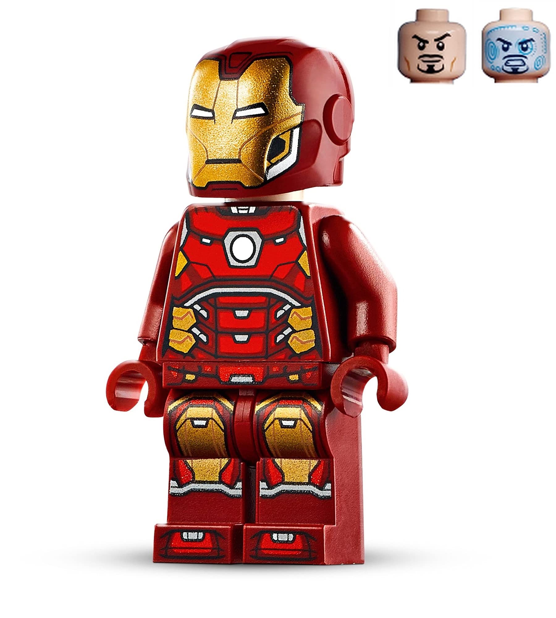 LEGO Marvel Avengers Super Heroes Minifigure - Iron Man (with Power Blasts) Limited Edition Foil Pack