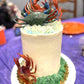 Gemini&Genius 2Pcs Crabs Marine Animal World Sea Animal Action Figures