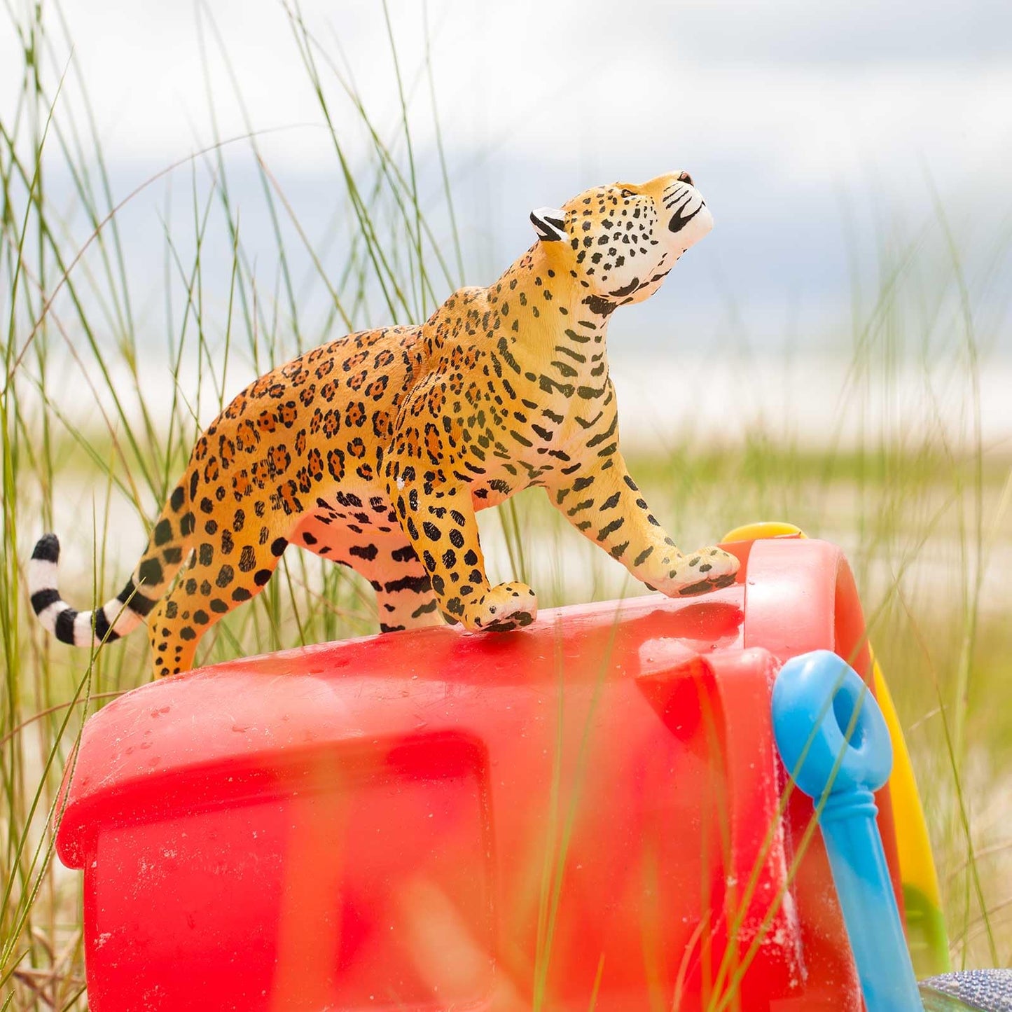 Safari Ltd. Jaguar Figurine - Detailed 10.25" Plastic Model Figure - Fun Educational Play Toy for Boys, Girls & Kids Ages 1+