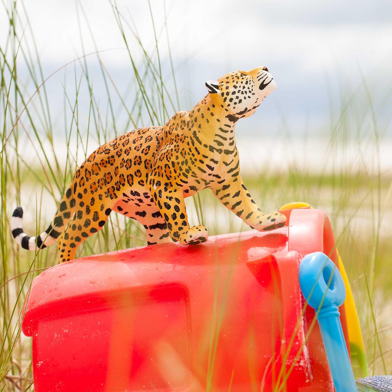 Safari Ltd. Jaguar Figurine - Detailed 10.25" Plastic Model Figure - Fun Educational Play Toy for Boys, Girls & Kids Ages 1+