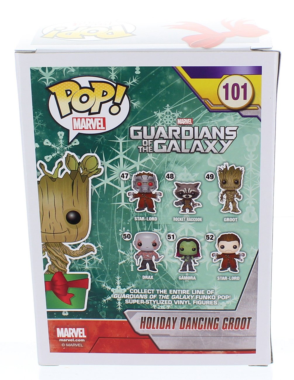 Funko POP! Marvel: Guardians of The Galaxy - Holiday Dancing Groot