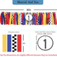 First Birthday Party Supplies - Race Car Banner For Photo Booth Props And Backdrop Cake Smash, Best 1st Party Decorations For Kids (1st Race Car