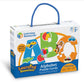 Learning Resources Alphabet Puzzle Cards, Early ABCs, Toddler Puzzle, 26-Self Correcting Puzzles, Alphabet Toys for Toddlers, ABC toys, 52 Pieces,