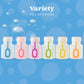 JOYIN 24 Pcs Mini Bubble Wands Assortment Party Favors Toys for Kids Child, Summer Gifts Bubbles Fun Toys,Wedding, Bath Time,Summer Outdoor Gifts