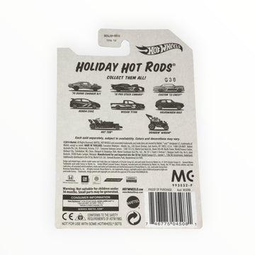Hot Wheels 2014 Holiday Rods Nissan Titan Pickup Truck Green WALMART