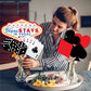 Big Dot of Happiness Las Vegas - Casino Party Centerpiece Sticks - Showstopper Table Toppers - 35 Pieces