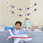 Fighter Party Decoration - Military Graduation, Jet Banner, Pilot Retirement, Baby Shower, Airplane Aviation Themed Birthday Party Decorations