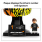 LEGO Editions McLaren MasterCard F1 Team Lando Norris Helmet - Building Set for Adults, Ages 18+ - F1 Bedroom, Office or Shelf Decor for Fans - Gift