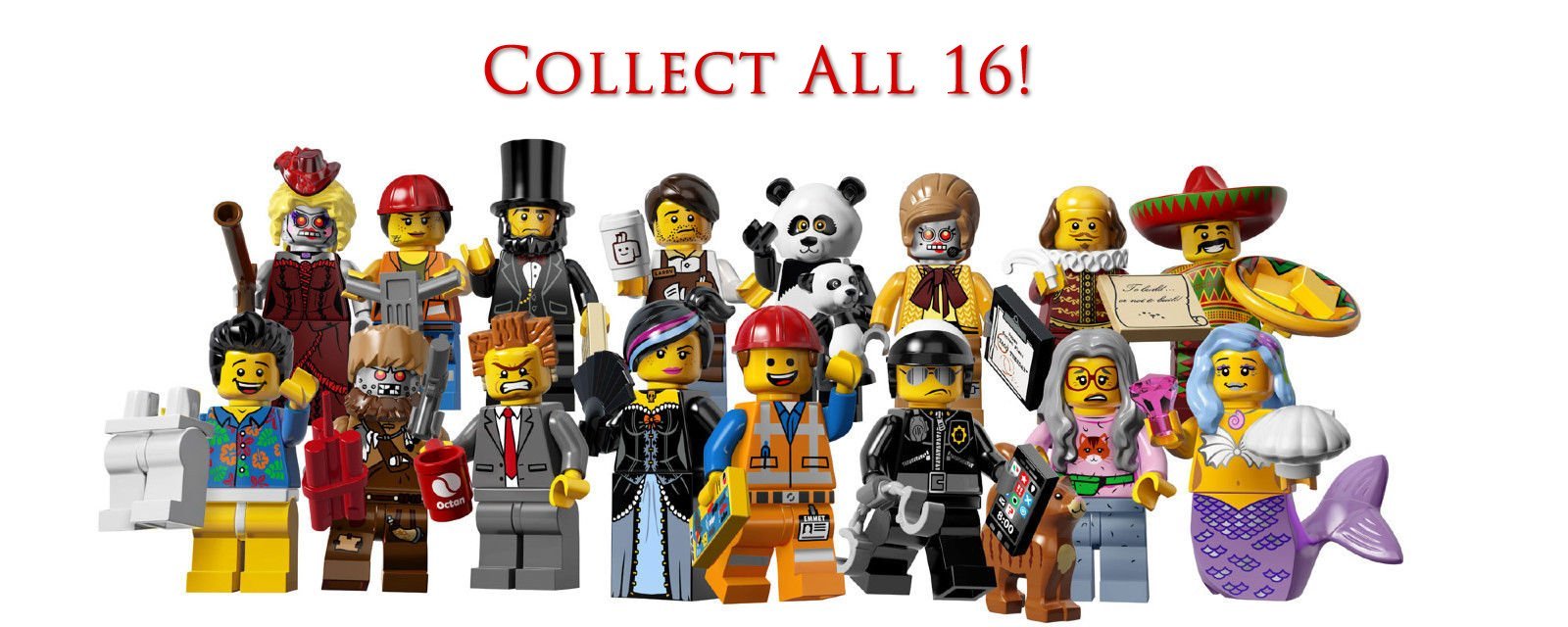LEGO Minifigure Collection Movie Series Loose Velma Staplebot
