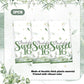 PATIAI Sweet 16 Party Decorations 3Pack Sweet 16th Tablecloths