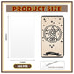 Maitys 300 Pack Clear Tarot Card Sleeves (72x122mm) 200?M Thick, Non-Glare Compatible with TCG & Board Game Cards