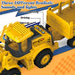 Excavator Toy with Cargo Bin, 1:18 Scale Construction Vehicle for Kids, Inertia-Powered Push-and-Go, Lights & Sounds, Working Digger Arm