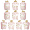 Big Dot of Happiness Mis Quince Anos - Table Decorations - Quinceanera Sweet 15 Birthday Party Fold and Flare Centerpieces - 10 Count