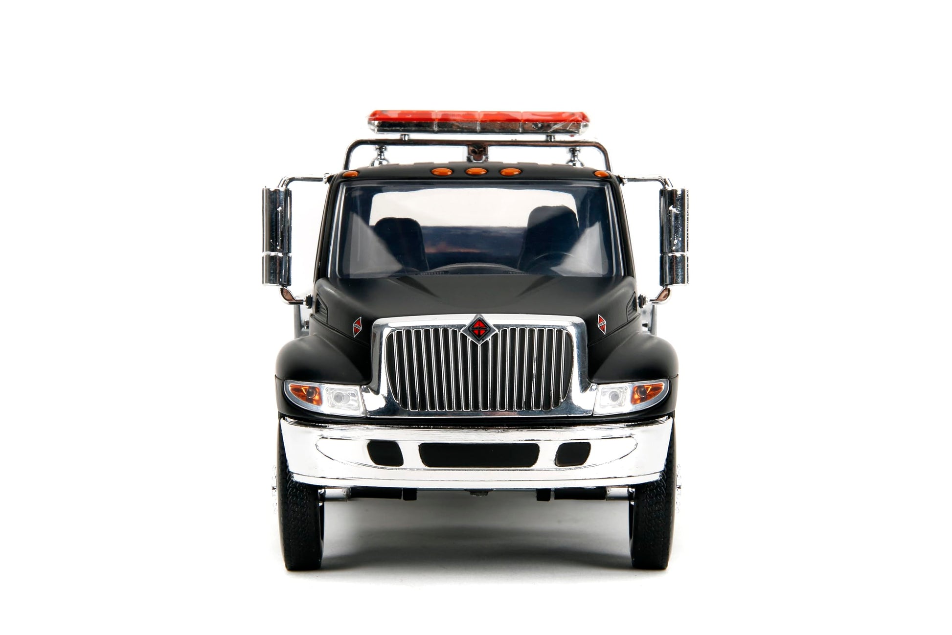 Jada International 1:24 Durastar 4400 Flat Bed Die-cast Car, Toys for Kids and Adults(Black)