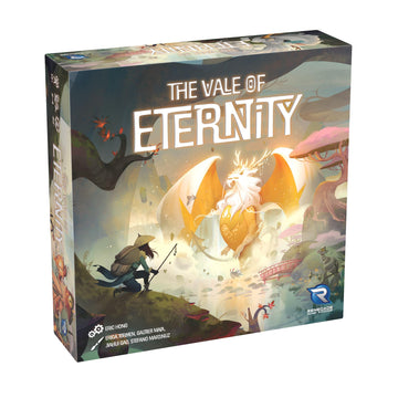 Renegade Game Studios: Vale of Eternity Monster Taming Card Game, Drafting Strategy for 2-4 Players, Ages 14+