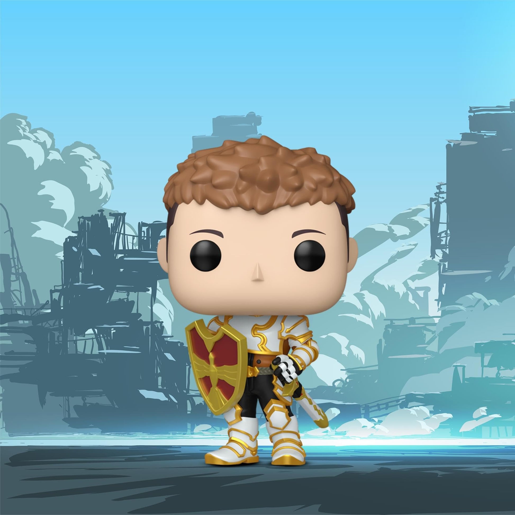 Funko Pop! Animation: Solo Leveling - Yoo Jinho - Collectable Vinyl Figure - Gift Idea - Official Merchandise - Toys for Kids & Adults - Anime Fans