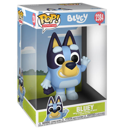 Funko POP! Jumbo: Bluey - Bluey