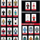 Roblox Action Collection - Champions of Roblox Six Figure Pack [Includes Exclusive Virtual Item]