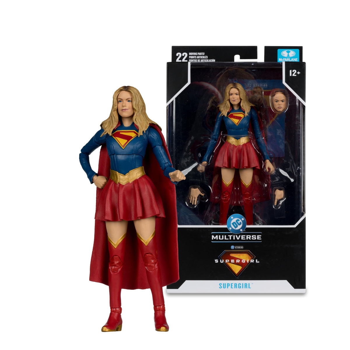 McFarlane Toys- DC Multiverse Supergirl (Supergirl Movie) 7in Action Figure