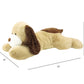 Animal Adventure®| Sqoosh2Poof™| Jumbo Plush Character Compressed Inside Small Box | 44" Dog