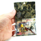 Battle Brick 1.6 Inches Tall WW2 US Army Soldier Collectible Custom Minifigure | Genuine Military Minifig | Printed in The USA | World WAR 2 | | Great