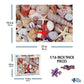 Twin Spring Goods 1000 Piece Jigsaw Puzzle, Seashell Treasures, 1,000 pcs