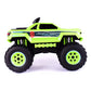 Maxx Action 12" Motorized 'Lights & Sounds' Off-Road Monster Truck - Green