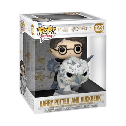 Funko POP! Deluxe: Harry Potter Prisoner of Azkaban - Harry & Buckbeak