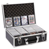 TONYLAIJIANTAO Toploaders Storage Box fits 3" x 4" 35pt Rigid Card, Trading Cards, Sports Cards?Graded Card ? (Holds 500+ Toploaders) (Black)