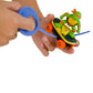 TMNT - Gyro Michelangelo 7cm Stunt Skater Toy - Ninja Turtle Classic Edition - Perform Skate Tricks and Land on All Four Wheels Every Time!
