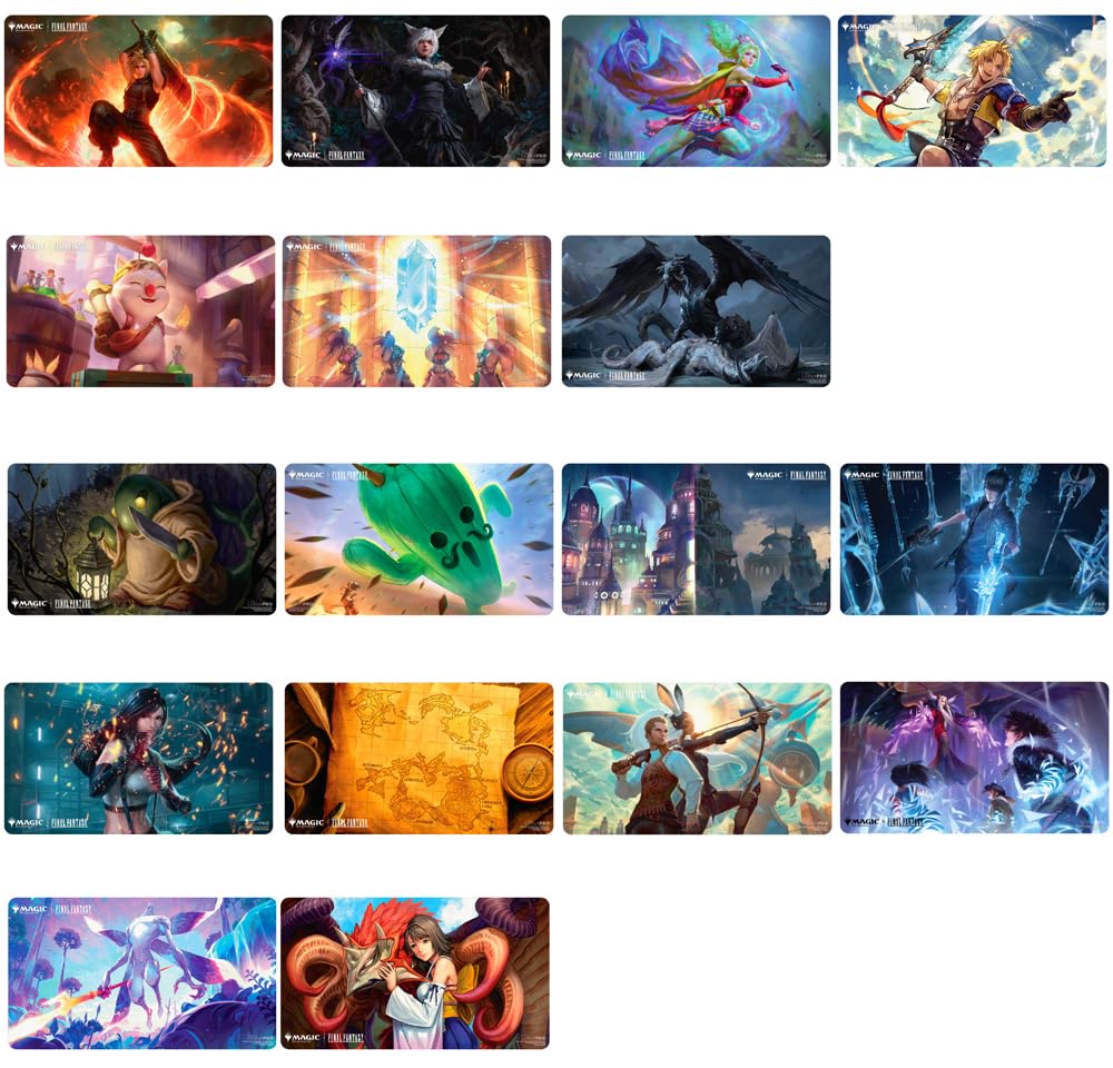 Ultra Pro Playmat - Magic: The Gathering - Final Fantasy