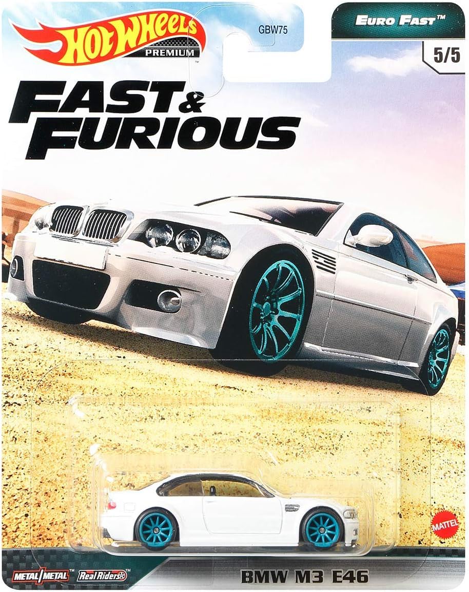 Hot Wheels BMW M3 E46 Vehicle